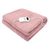 Bambury Heated Throw - Blush