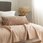 Lottie Rectangle Cushion - Woodrose