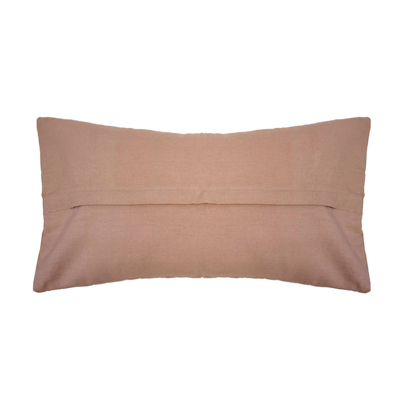 Lottie Rectangle Cushion - Woodrose