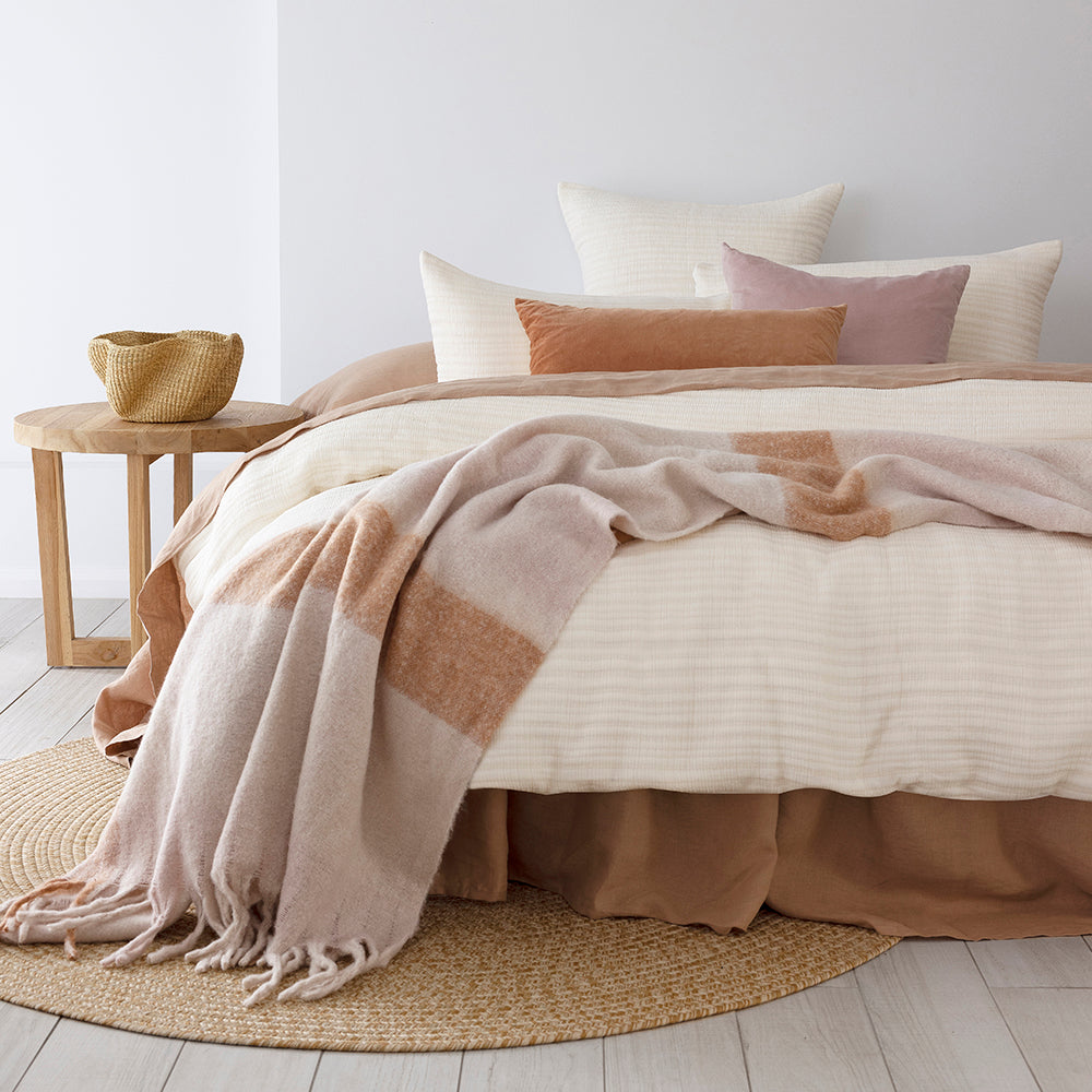 Velvet Square Cushion - Thistle