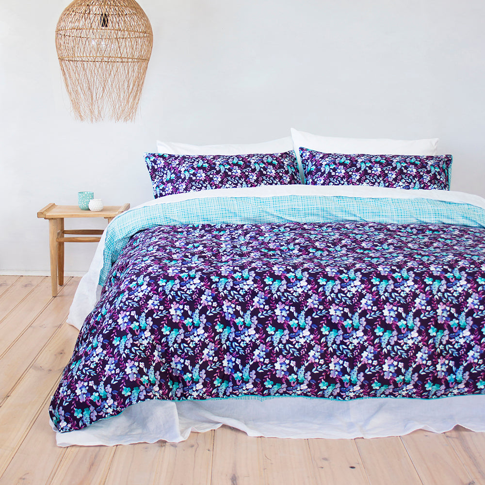 Evelyn Quilt Cover Set – Bambury1