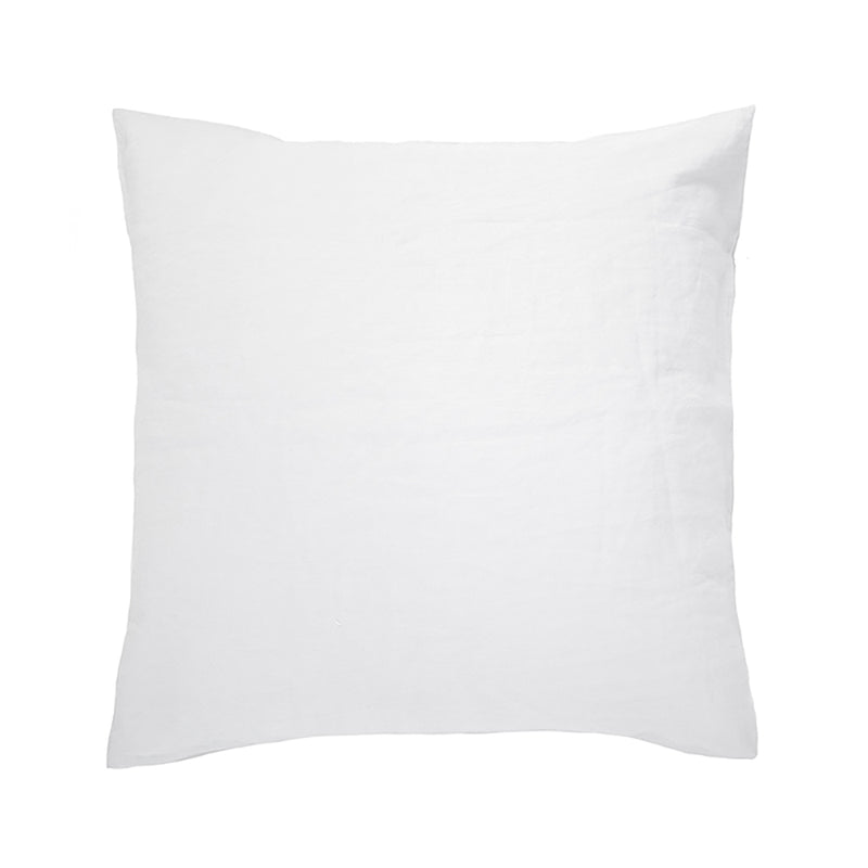 French Flax Linen European Pillowcase