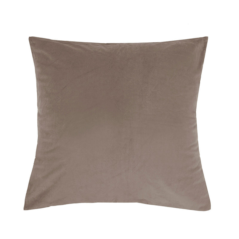 Velvet European Pillowcase - Almond