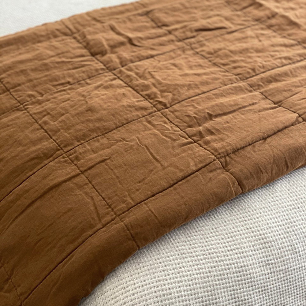 Linen coverlets outlet