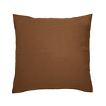 French Flax Linen European Pillowcase