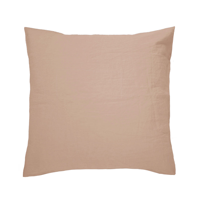 French Flax Linen European Pillowcase