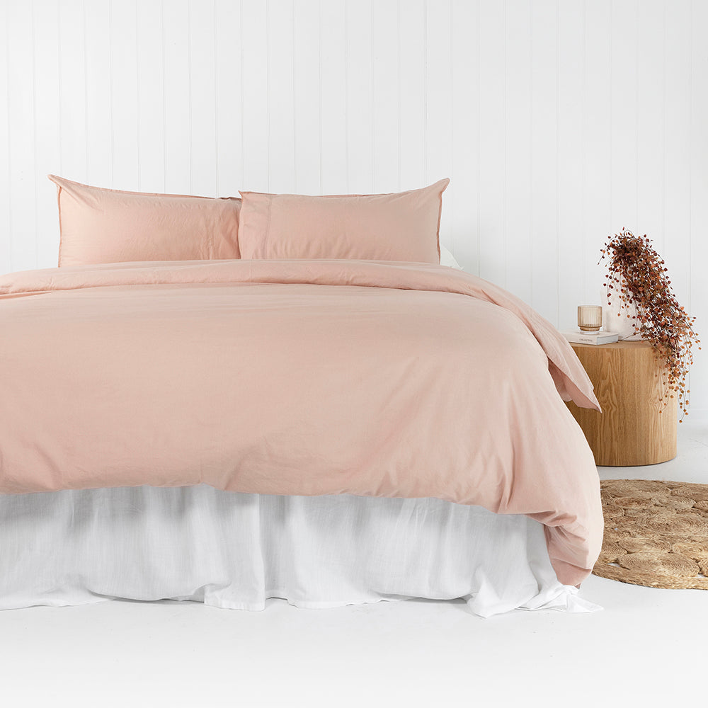 Temple Organic Quilt Cover Set