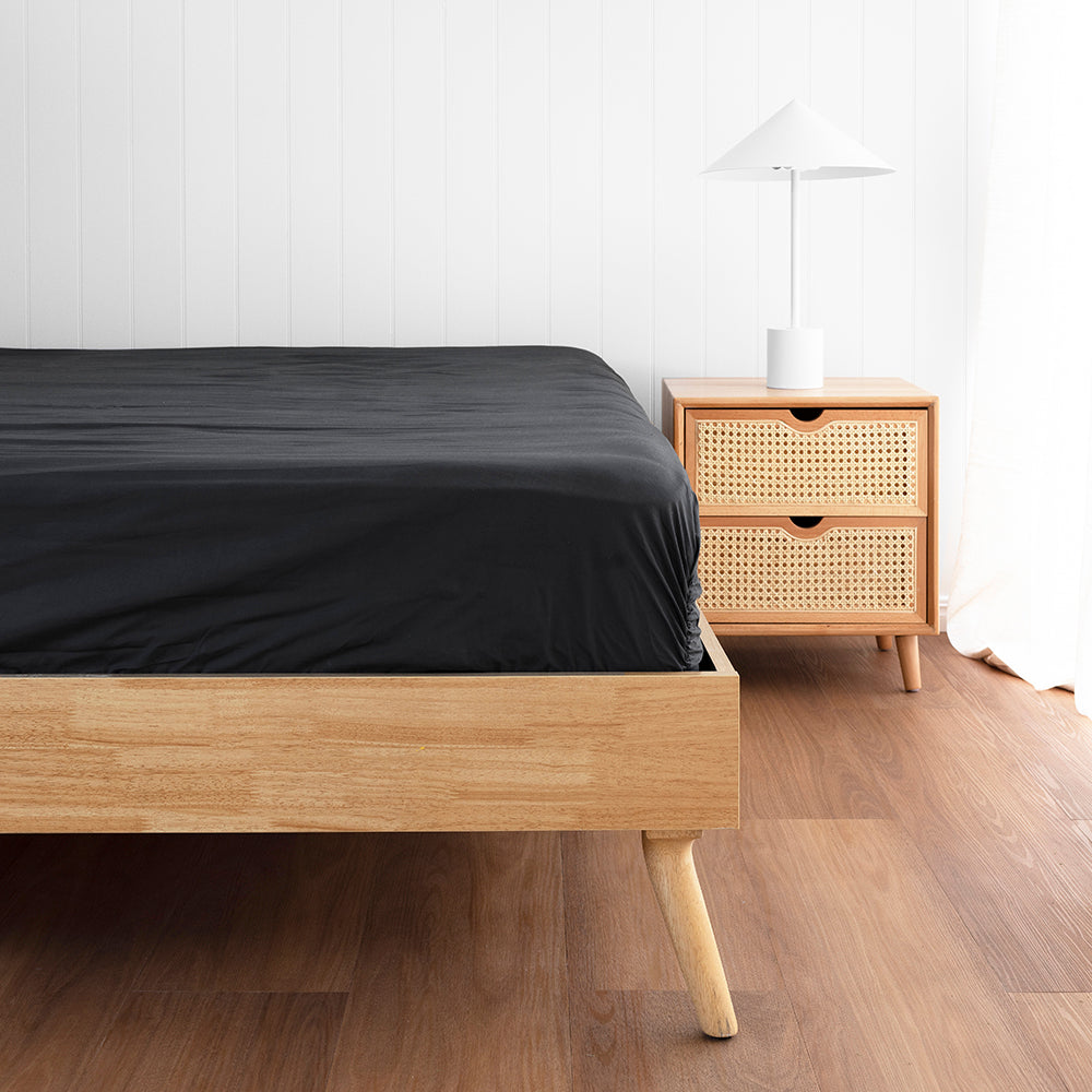 Tru Fit Sheet Set - Charcoal