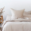 Bambury French flax linen neutral bed linen