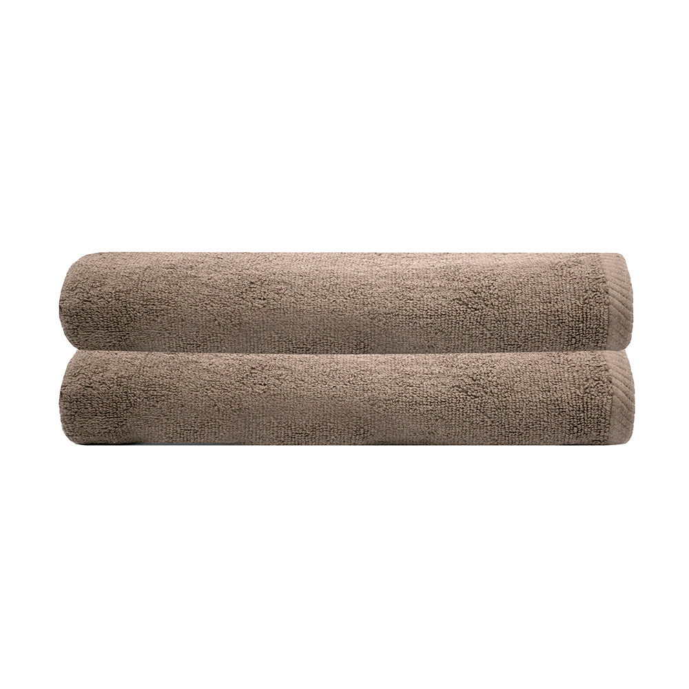 Chateau 2x Bath Sheets Commercial Range Bambury