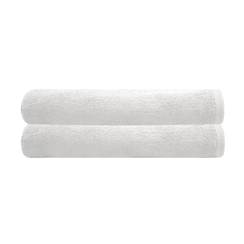 Chateau 2x Bath Sheets Commercial Range Bambury
