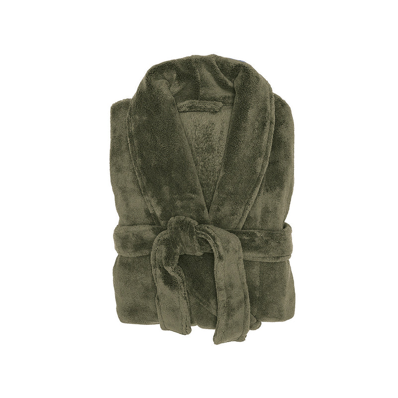 Microplush Bath Robe
