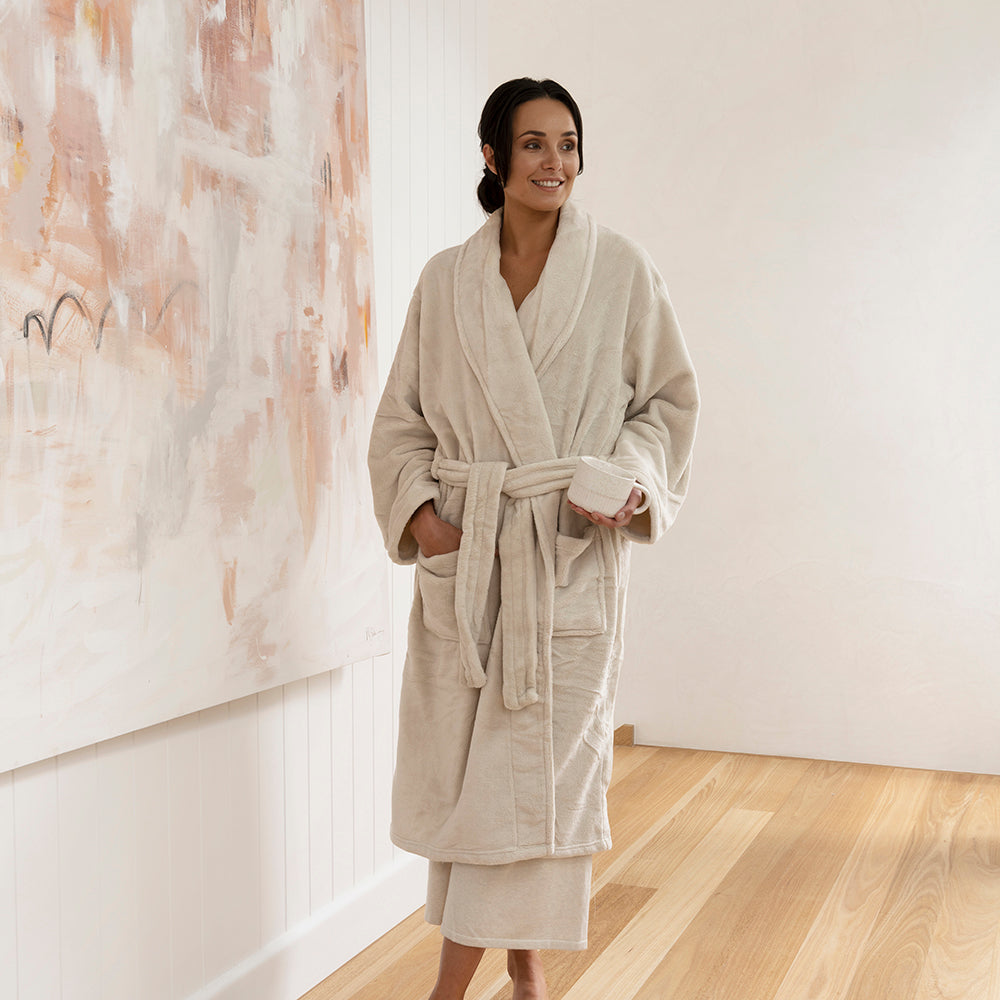 Microplush Bath Robe Bambury