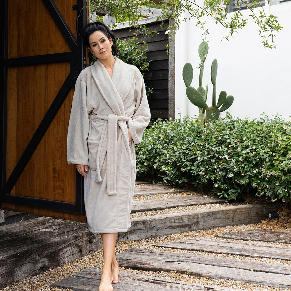 Microplush Bath Robe