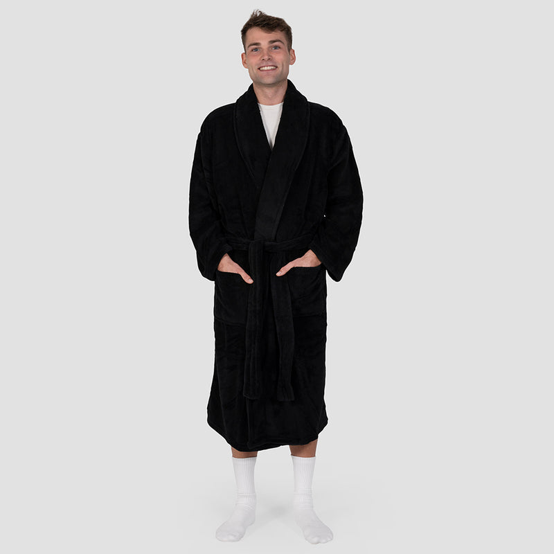 Microplush Bath Robe