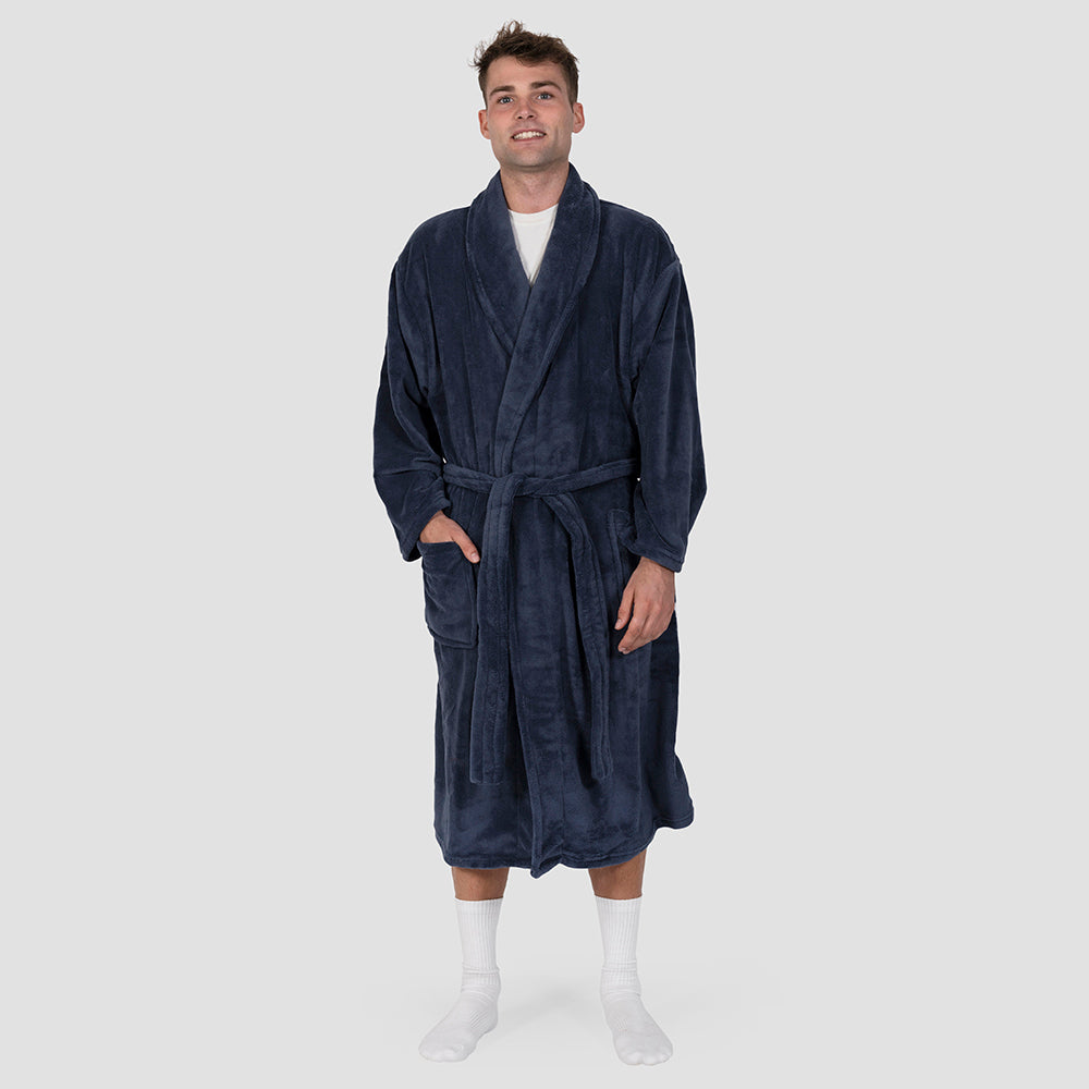 Microplush Bath Robe Bambury