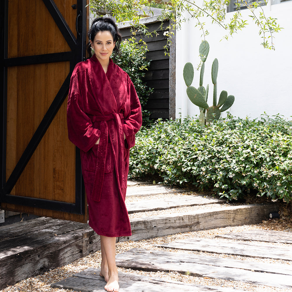Microplush robe 2025