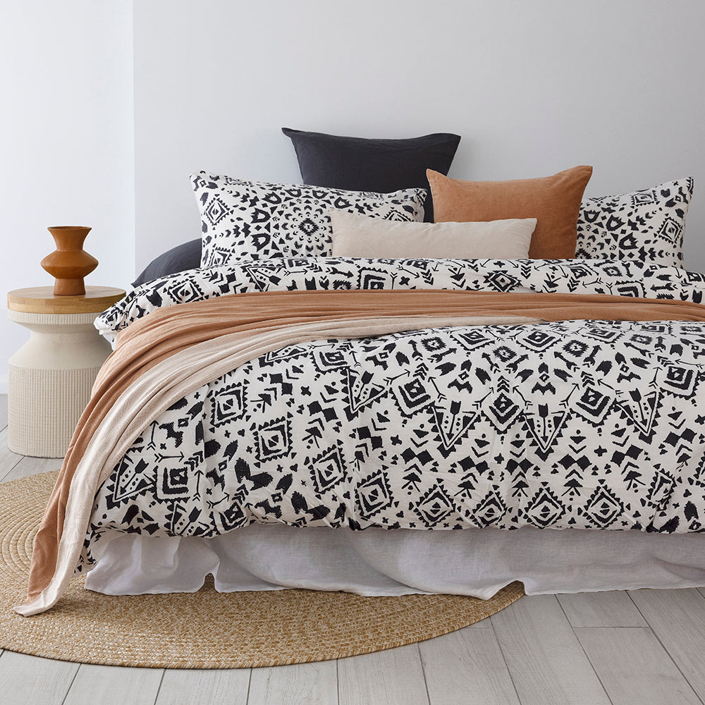 Salta Quilt Cover Set - Queen – Bambury
