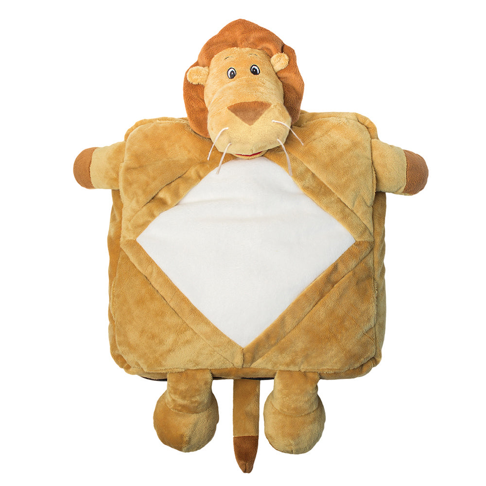 Go-Go Travel Pillow - Lion