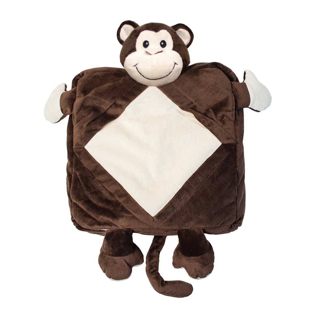 Go-Go Travel Pillow - Monkey