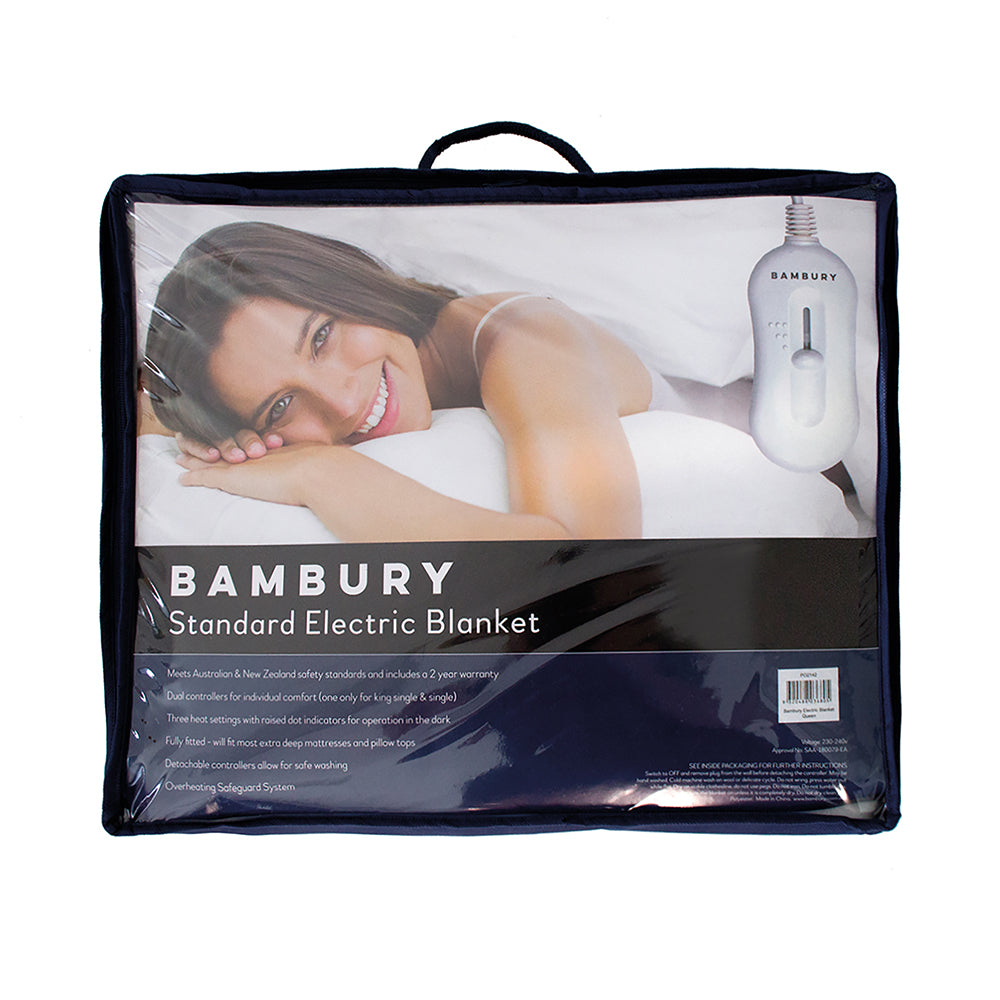 Bambury premium electric blanket 2025