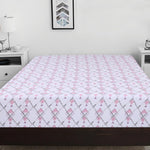 Percale Fitted Sheets - Printed Designs